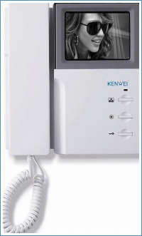KW-4HPTN (KENWEI) Монитор в/домофона, ч/б.