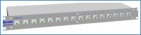 БЗЛ-ЕП16 блок защиты Ethernet с PoE 16 портов