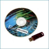 DELUXE04 Ключ расширения Deluxe 04 для сетевых рабочих мест до 5 шт.