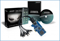 Линия Effio 4х25 Hybrid IP (Не виртуальная),  Цифровая система видеоконторля