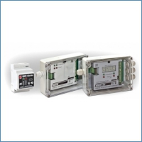 МИП-1,  Модуль интерфейсный пожарный для контроля состояния линейного извещателя (термокабеля),  1 шлейф сигнализации,  IP65