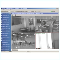 PERCo-SM12 Программное обеспечение «Видеонаблюдение»