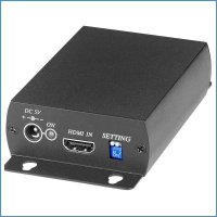 SDI02 Преобразователь формата HDMI в SDI (SD-SDI,  HD-SDI,  3G-SDI).67х110х27мм
