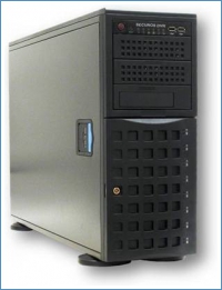 SIN02P SecurOS-IVS-NVR-Professional-16/400 Видеосервер