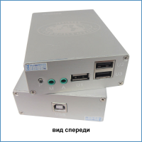 TA-U1/2+RA-U3/2 Удлинитель USB2.0 интерфейса