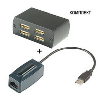 UE03 Удлинитель USB2.0