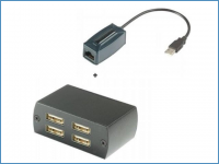 UE04H Удлинитель USB-порта с расширением на 4