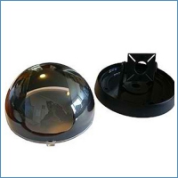 ВК-03-90 (черный),  Купол пластиковый для модульных в/к